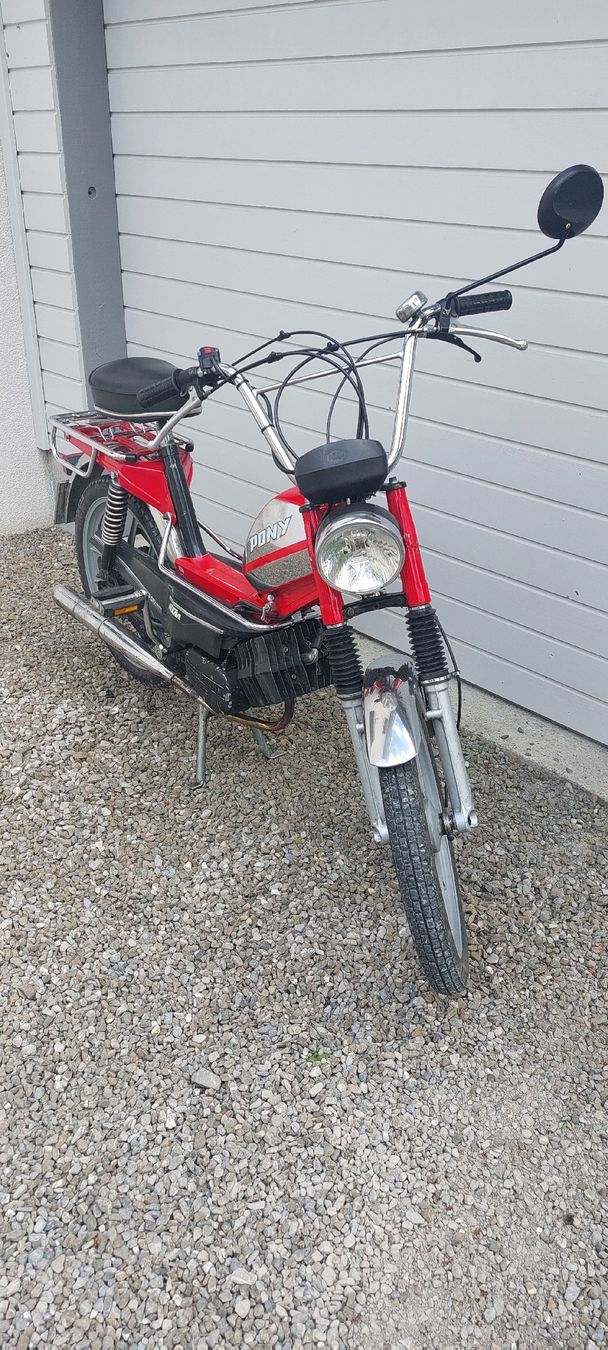 Pony Ciclomotori: Mofa Pony – Usato da Giswil venduto da Stocki02 1