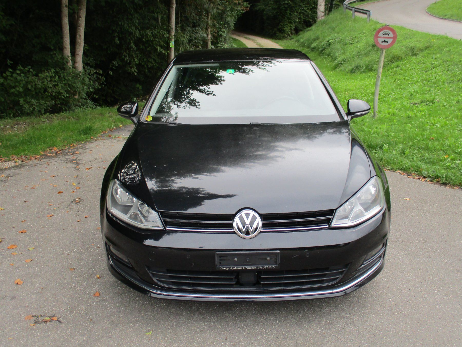 VW Automobili: VW Golf 7 DSG frisch ab MFK – Usato da Riedholz venduto da Riedholz-Garage 1