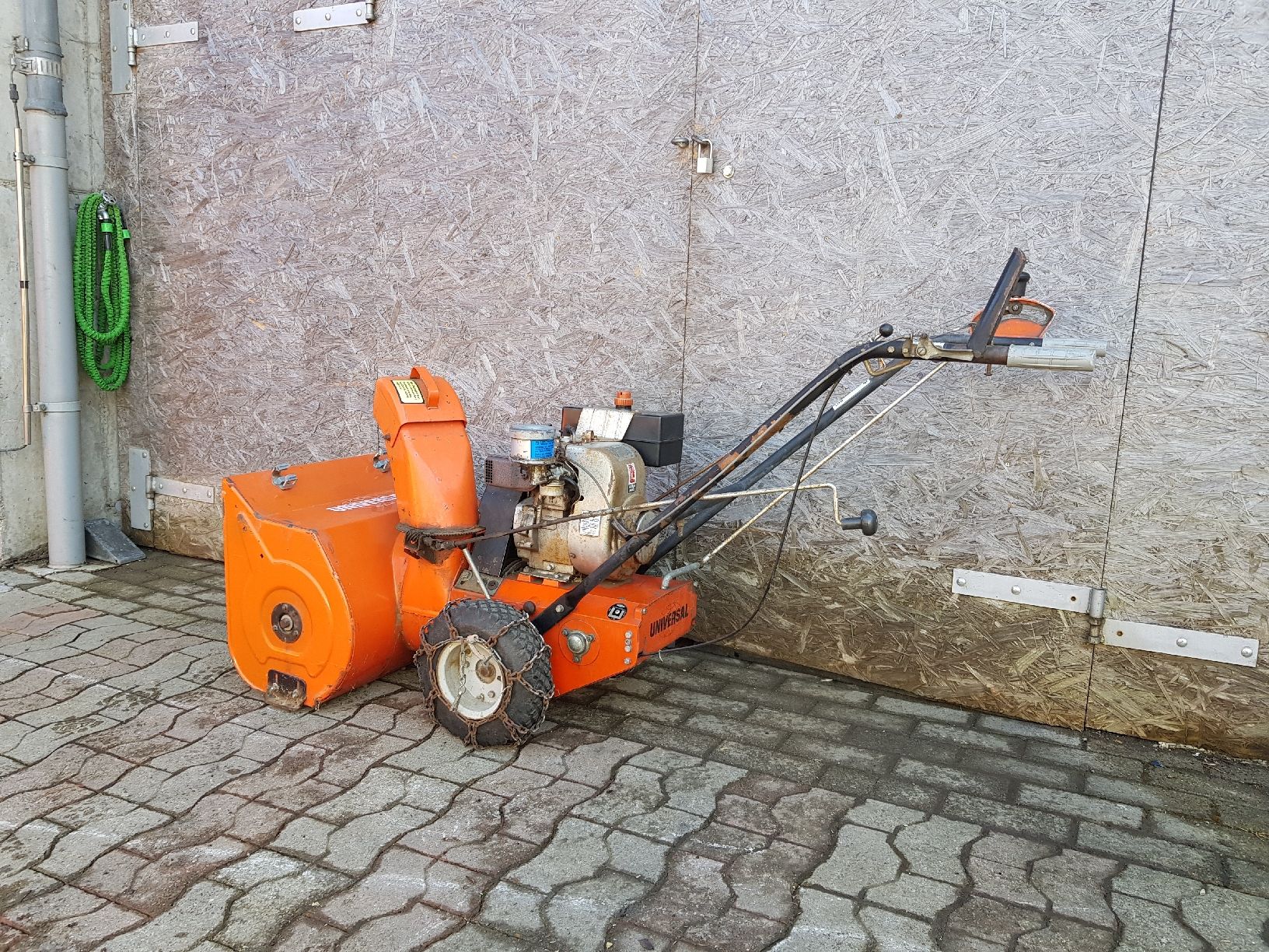 Universal Tutte le macchine: Schneefräse Universal Schneeschleuder Einachser – Usato da Brunnadern venduto da p..... 6