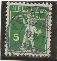 FELDMEilen 10.06.14 a. Zu#125 III Mi#113 III  Vollst. [10A2]
