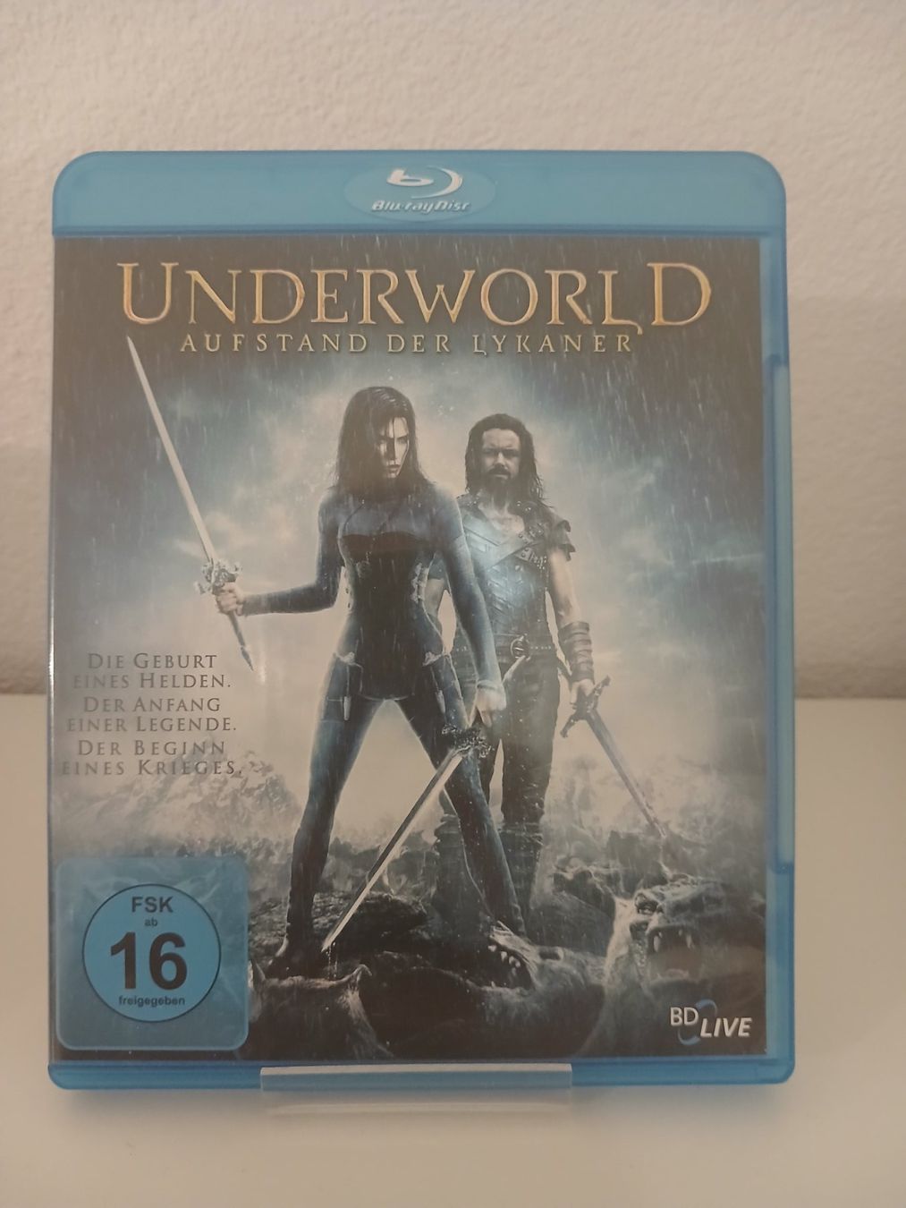 Tutti i DVDs: Underworld 1-5 Bluray – Usato da St. Margrethen SG venduto da SamusAran 2