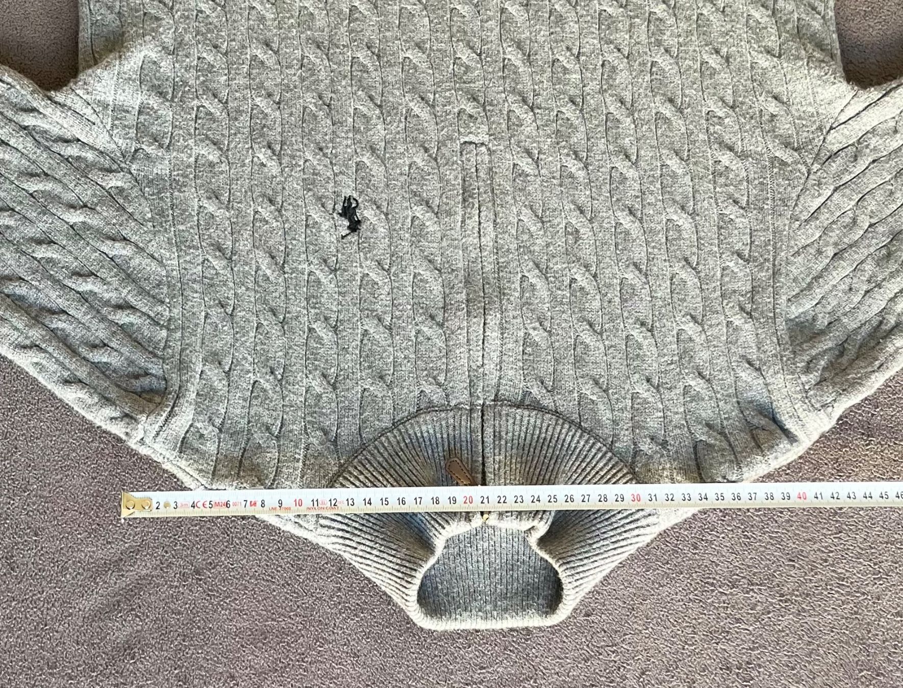 Polo Ralph Lauren Maglioni & Felpe: NEU Polo Ralph Lauren Strickpullover Quarter-Zip Gr. L – Nuovo (secondo la descrizione) da Wettingen venduto da Andi_95 6
