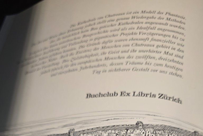 Libri: Buch Sie bauten eine Kathedrale Macaulay Ex Libris 1976 – Usato da Flums venduto da Flumsantik 3
