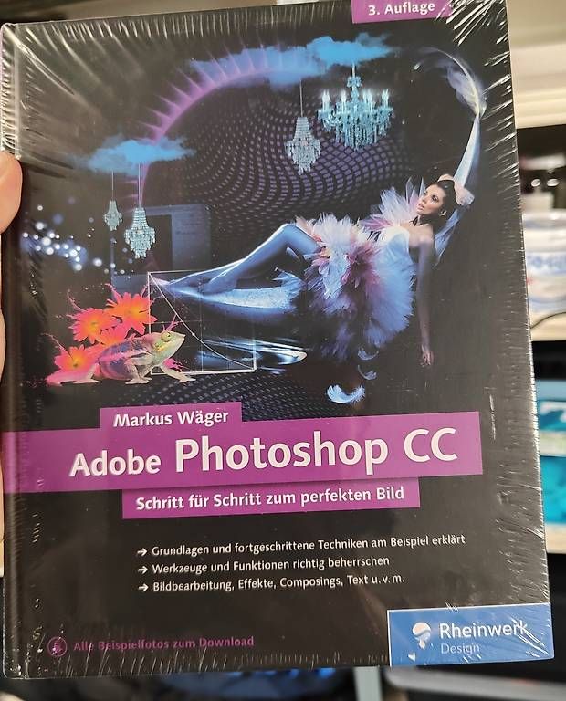 Libri: Adobe Photoshop CC Buch – Nuovo e nell'imballaggio originale da Zetzwil venduto da cosmaschiwa1
