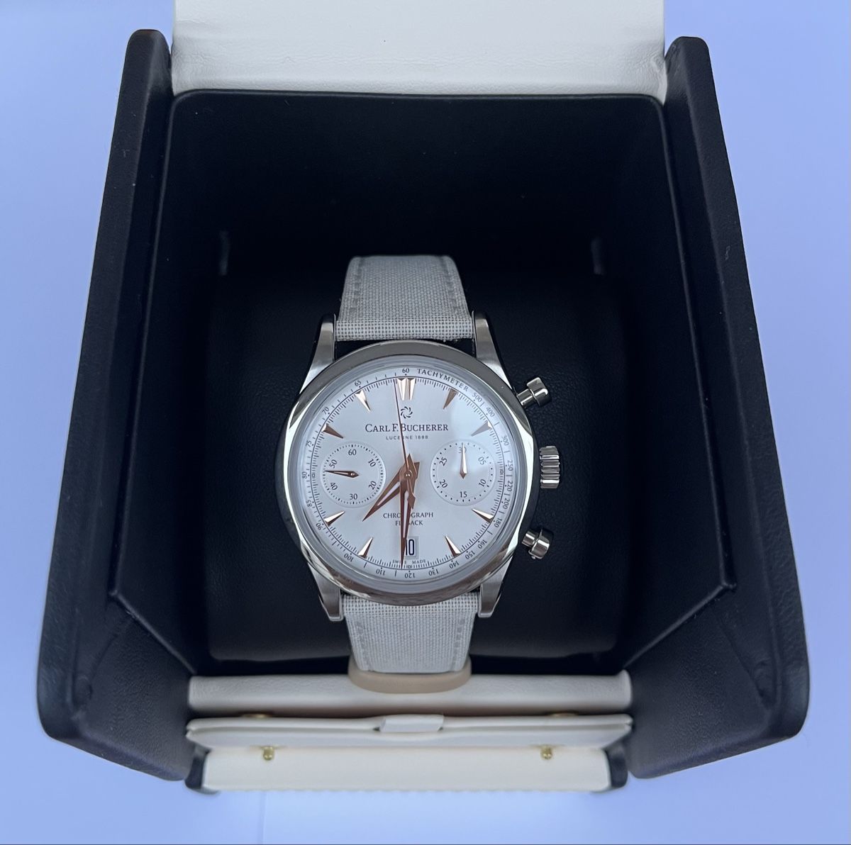 Bucherer Orologi: Carl F. Bucherer Manero Flyback – Nuovo (secondo la descrizione) da Luzern venduto da Rahel_22 1