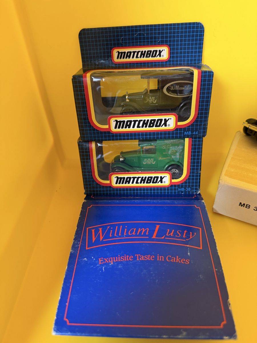 Matchbox Kit di modellismo & Modellini statici: 10 x MB-38 Ford Model A en lot  – Usato da Evionnaz venduto da eriba430 3