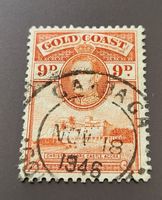 Goldküste 1938 alte briefmarke