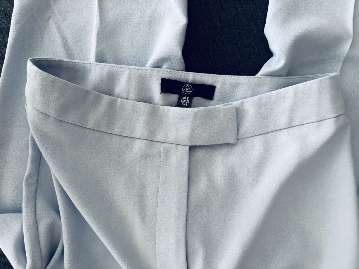 Pantaloni: Flare trouser pants Blue – Nuovo (secondo la descrizione) da Confignon venduto da Second_Hand_Ch 5