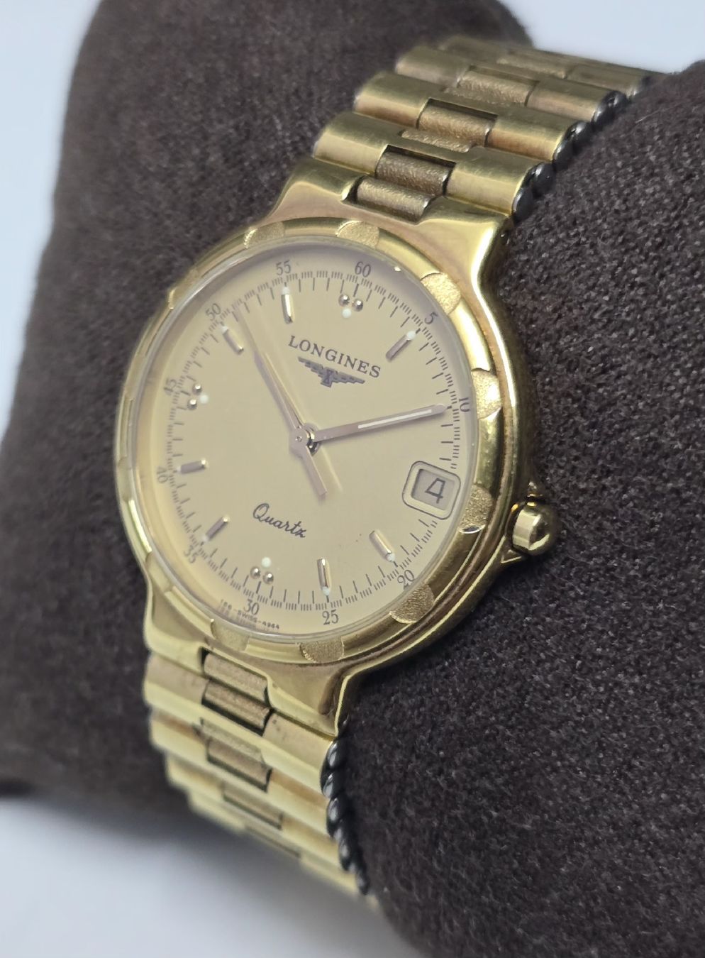 Longines Uhren: Longines Conquest Quartz Date 29mm – Gebraucht aus Minusio von AGSuhren 3