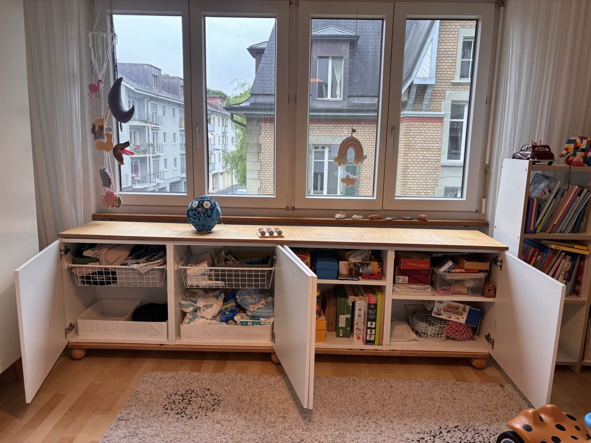 Ikea Armadi: PLATSA Schrank 4 x (60x60x42) – Usato da Bern venduto da JoMM 1