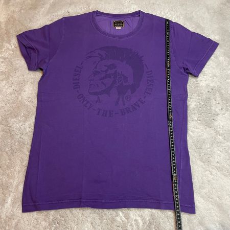 Diesel T-Shirt L Purple Only The Brave Vintage Style Shirt