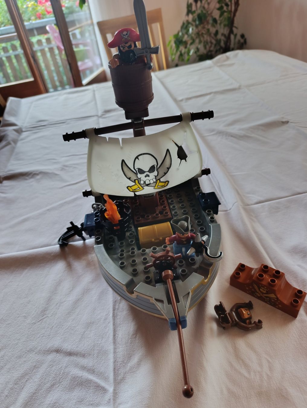 Lego Giocattoli: Lego Duplo Piratenschiff – Usato da Oberarth venduto da sil_9dfs 8