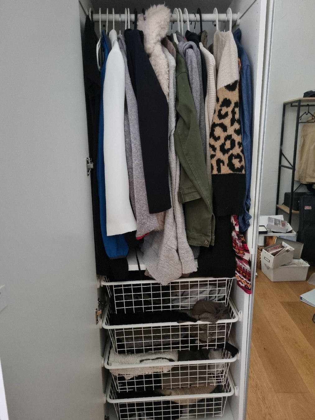 Ikea Armadi: Kleiderschrank PLATSA von Ikea – Usato da Rifferswil venduto da val_6bh8 3