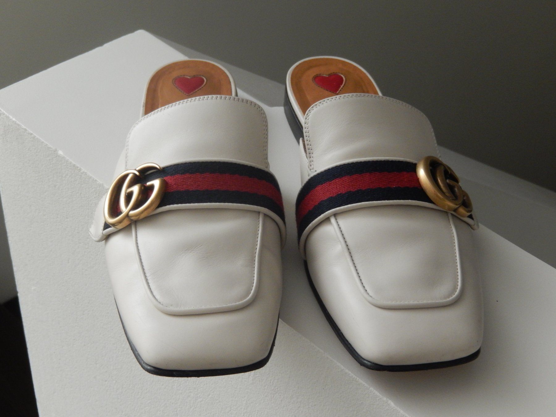 Gucci Scarpe da donna: Orig. GUCCI Peyton Lederslipper Gr. 38 – Usato da Tuggen venduto da vivira 3