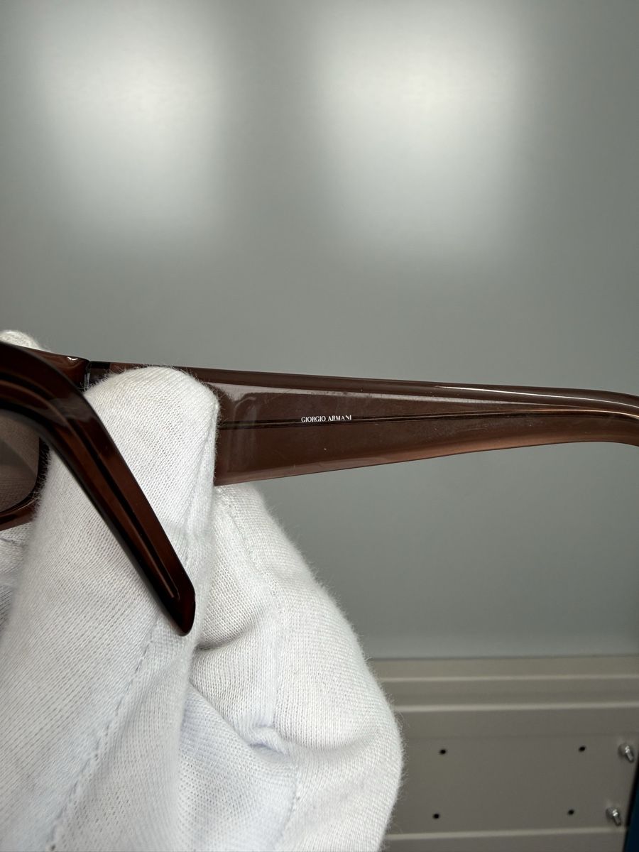 Armani Brillen & Gläser: Giorgio Armani Sunglasses – Gebraucht aus Lausanne von Unehistoiredesapes 5