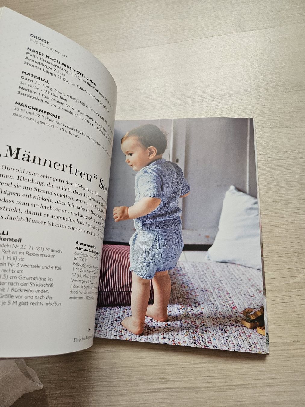 Libri: Strickbuch "Nostalgische Maschen" für Babys & Kleinkinder – Nuovo (secondo la descrizione) da Steckborn venduto da suz_v2v6 4