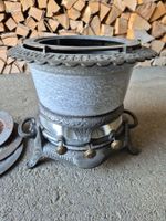 Vintage Petroleum Ofen Kocher aus Gusseisen