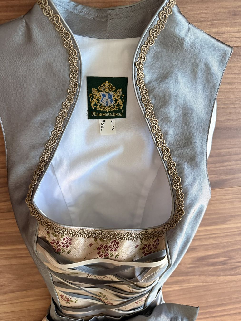 Vestiti: wunderschönes Dirndl Gr. 34, Hammerschid, mit Bluse & Tasche – Nuovo (secondo la descrizione) da Weisslingen venduto da Gepy1 3