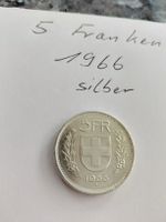 5 Franken 1966 silber