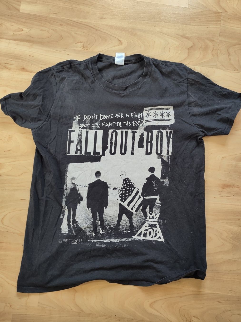 T-Shirts: Fall Out Boy Merch Tshirt Größe L Konzert Tour ABAP 2015 – Gebraucht aus Kreuzlingen von lenkes_Mediathek 3