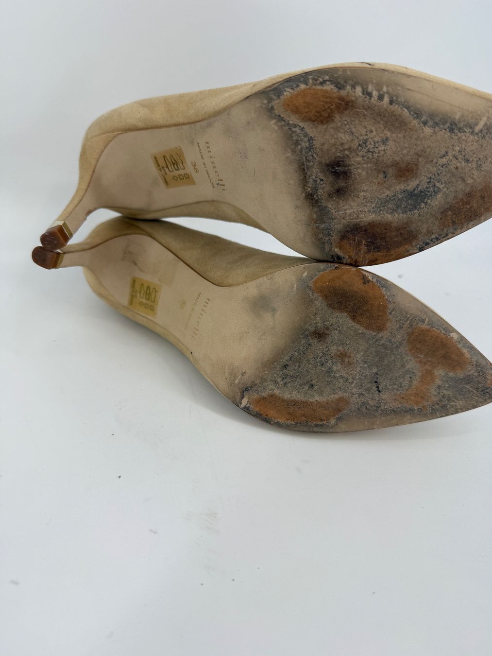 Scarpe da donna: Minelli Wildleder Pumps Gr. 38 – Usato da Auenstein venduto da moin. 3