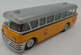 Tekno Volvo Bus PTT Suisse Lugano ancien Denmark