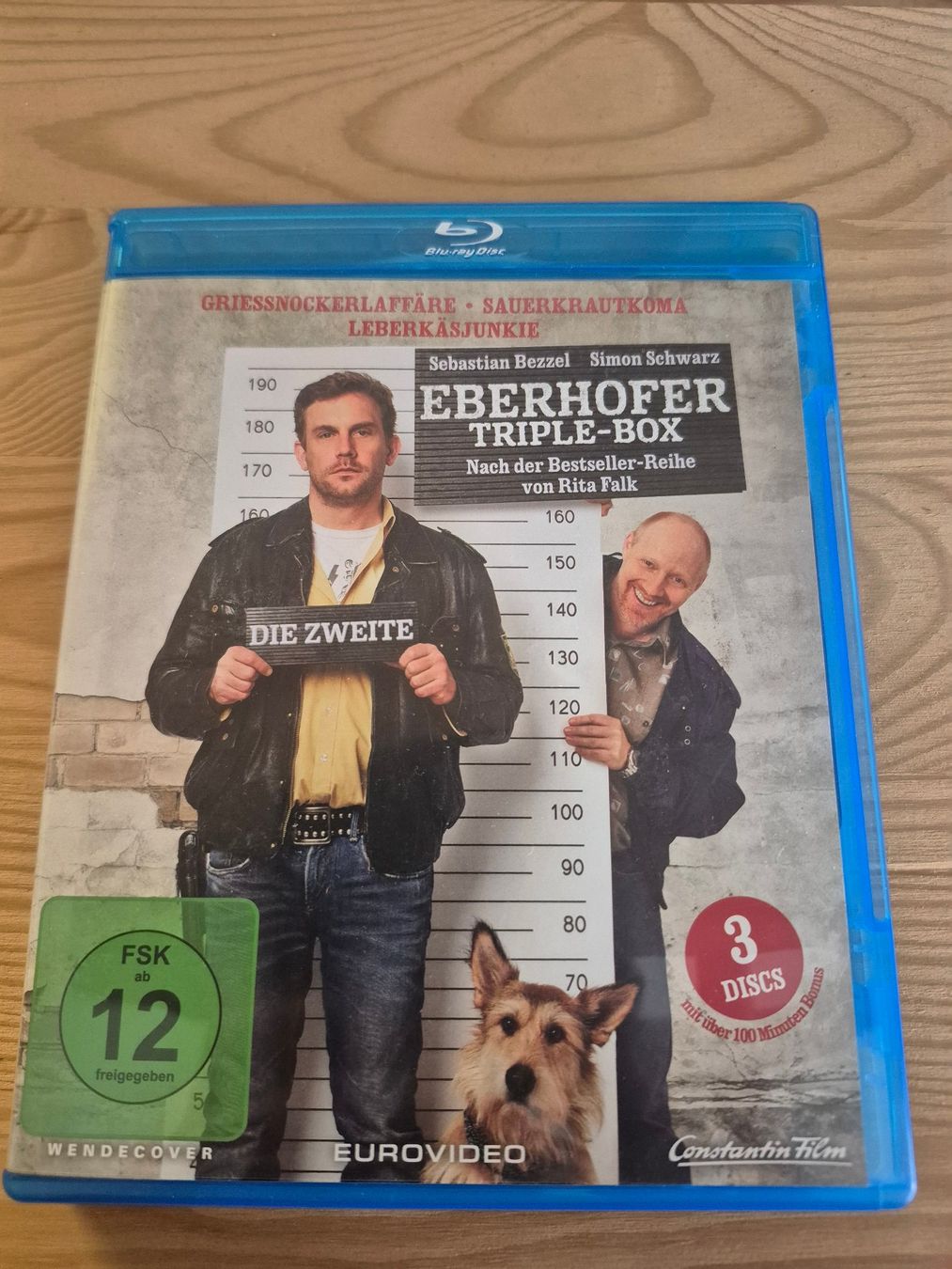 Tutti i DVDs: Eberhofer Triple-Box – Usato da Basel venduto da SteveBS