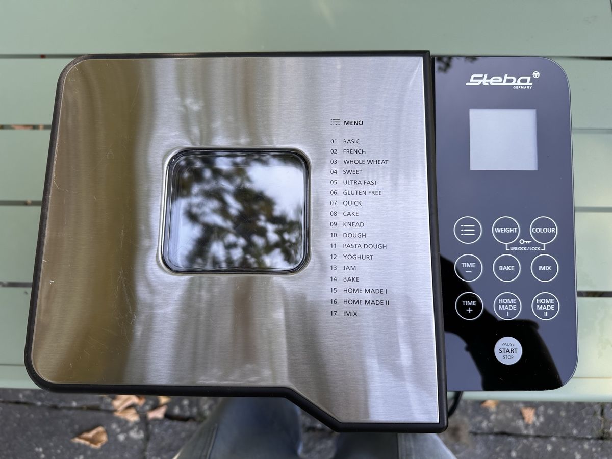 Steba Elettrodomestici da cucina: Steba Brotbackautomat – Usato da Burgdorf venduto da bar_q9s7