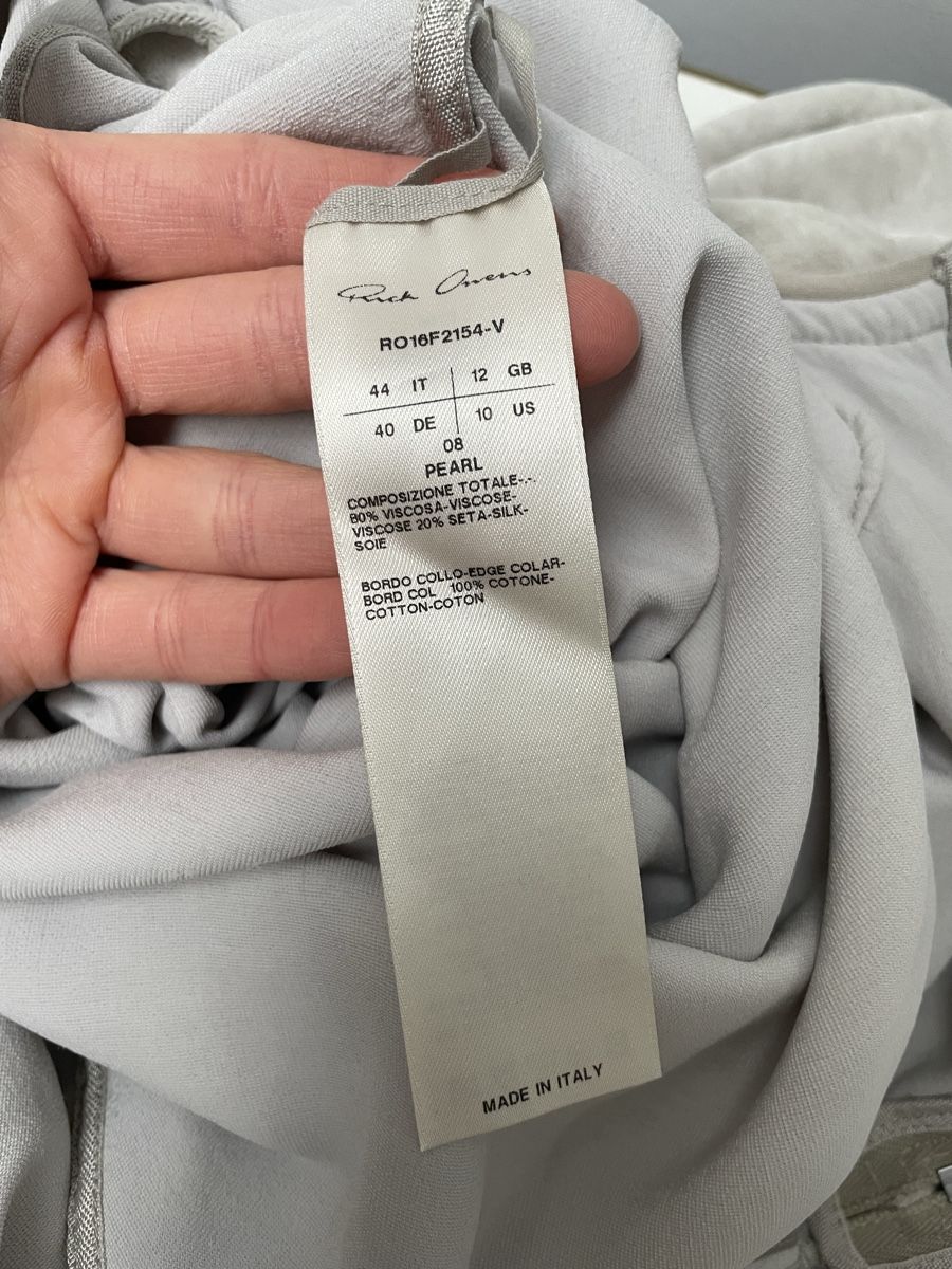 Rick Owens Kleider: rick owens kleidung – Gebraucht aus Vacallo von kellyyy 2