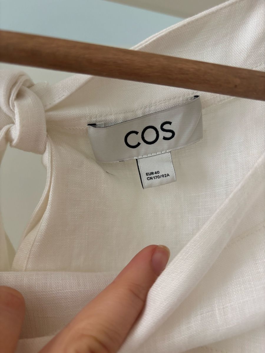 Cos Camicette: Cos 100% Linen Blouse – Nuovo (secondo la descrizione) da Zürich venduto da Salomej011 2