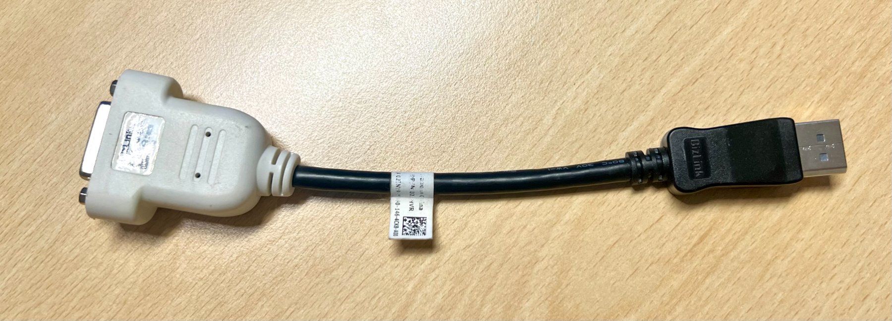 Unità & Adattatore: Display Port zu DVI Adapter – Usato da Leimbach TG venduto da easydiver87