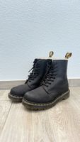 Dr. Martens 1460 Serena Stiefel gefüttert Grösse 36 schwarz
