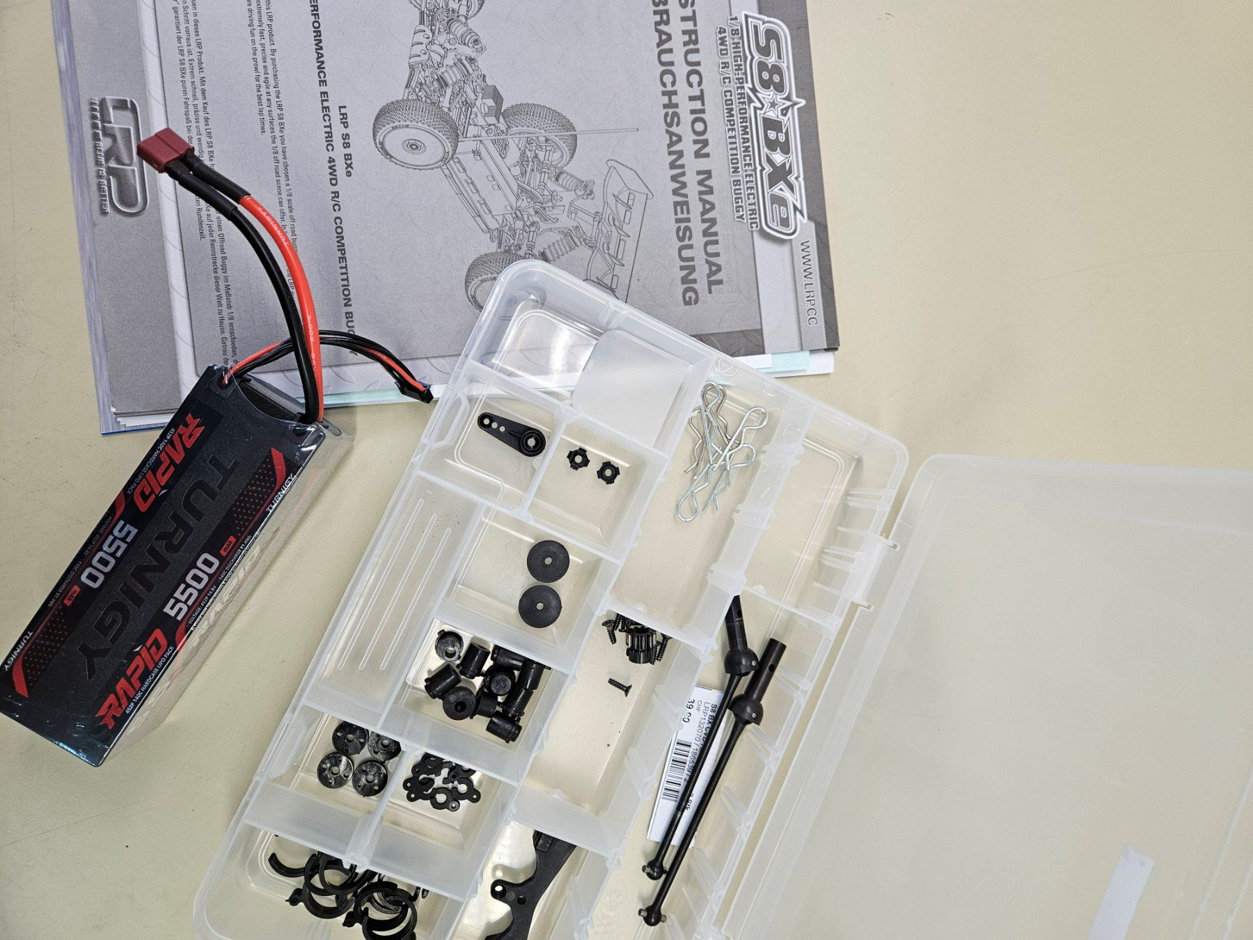 LRP RC Modellbau: RLP S8BXe VTEC – Defekt aus Nesselnbach von Rockmania 9