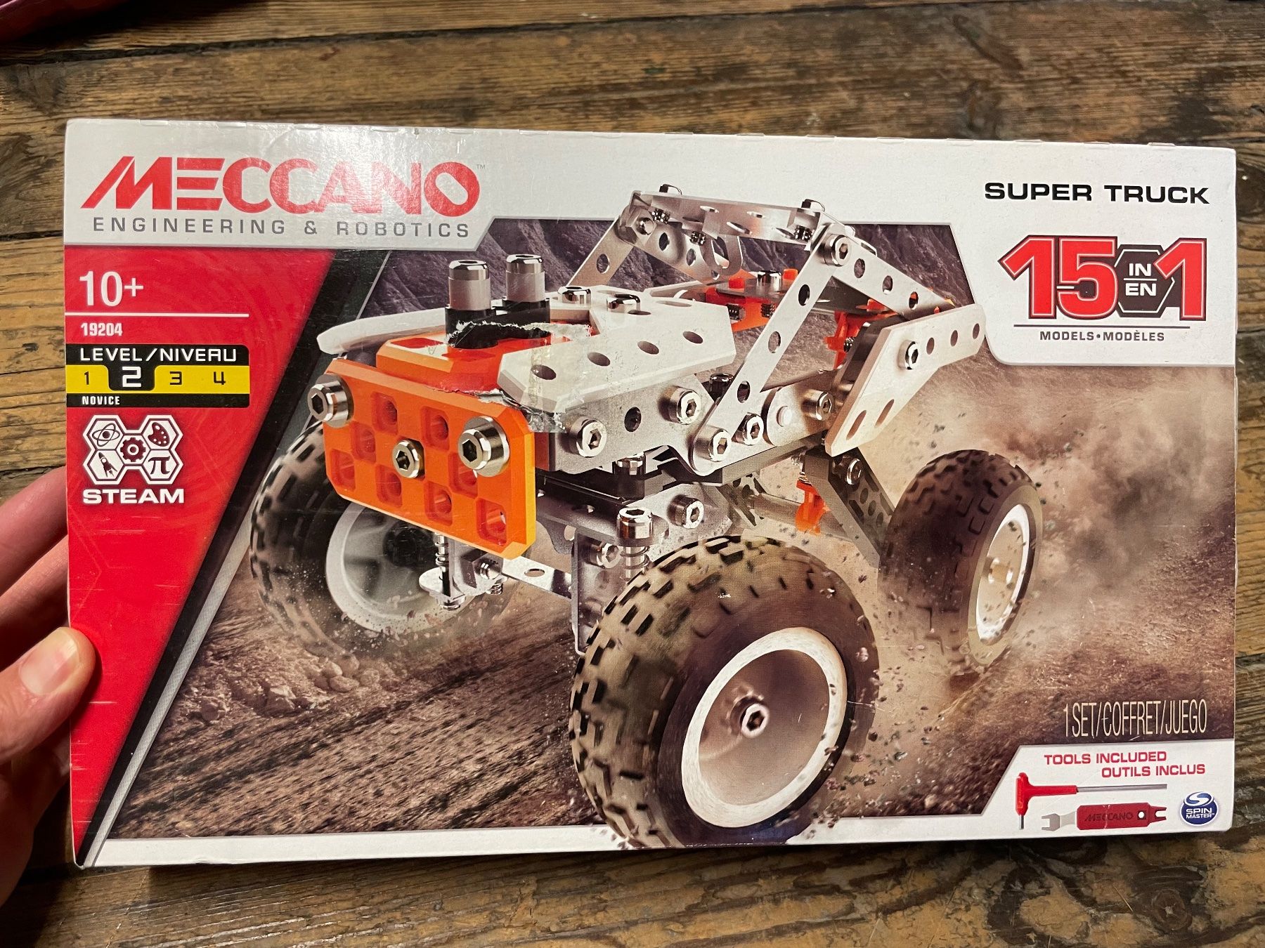 Meccano Spielzeuge: Technik-Bauset – Neu (gemäss Beschreibung) aus Zürich von trowie 3