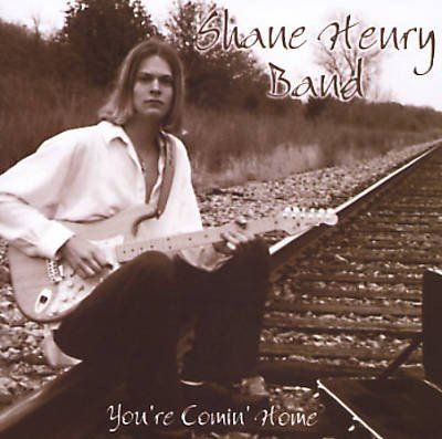CD SHANE HENRY BAND - BLUES - RARITÄT !! (Gebraucht) in PORRENTRTUY für ...