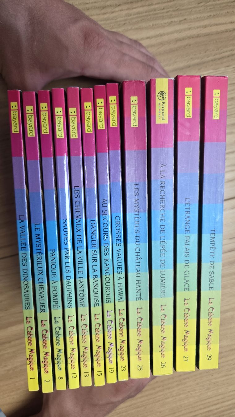 Bücher: Cabane Magique lot 16 – Gebraucht aus Le Pâquier-Montbarry von Gruyere77 3