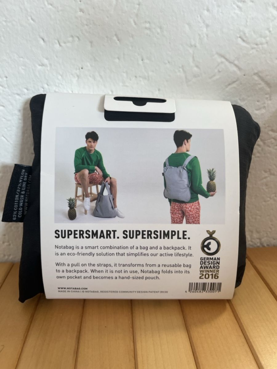 Taschen: Notabag – Neu und originalverpackt aus Steffisburg von reniur 1