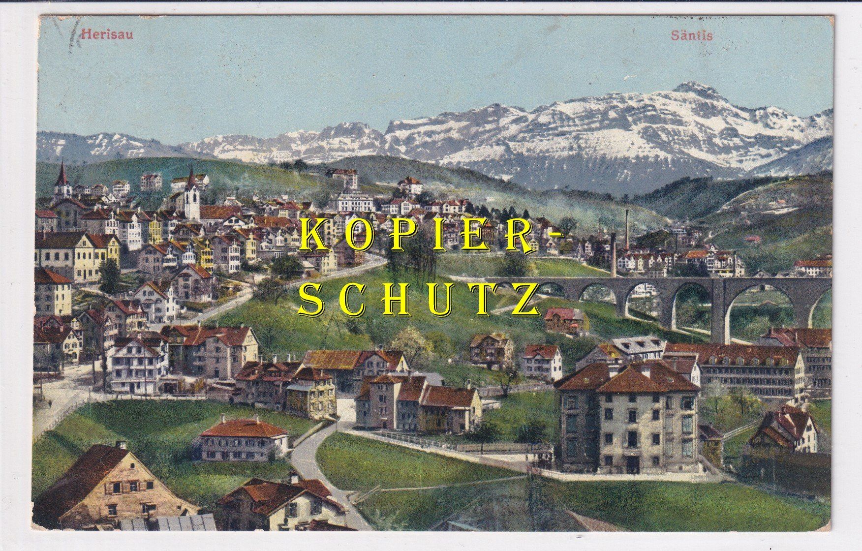 Cartes postales: Herisau /bq – D'occasion à Hombrechtikon par Rudolf07