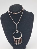 Silber Collier Anna Greta Eker für Plus Design, ND Norway