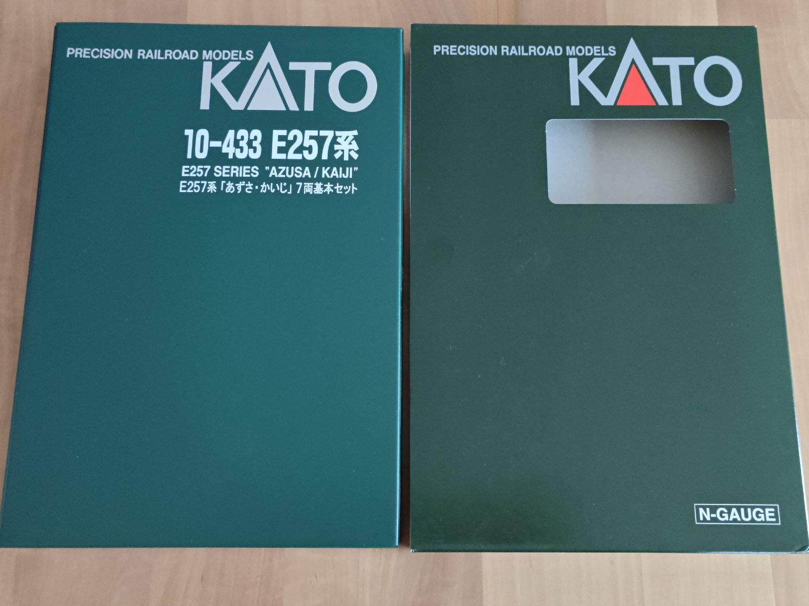 Kato Modelleisenbahnen: Kato 10-433, E257 Series "Azusa/Kaiji" – Neu (gemäss Beschreibung) aus Siebnen von han_xck2 2