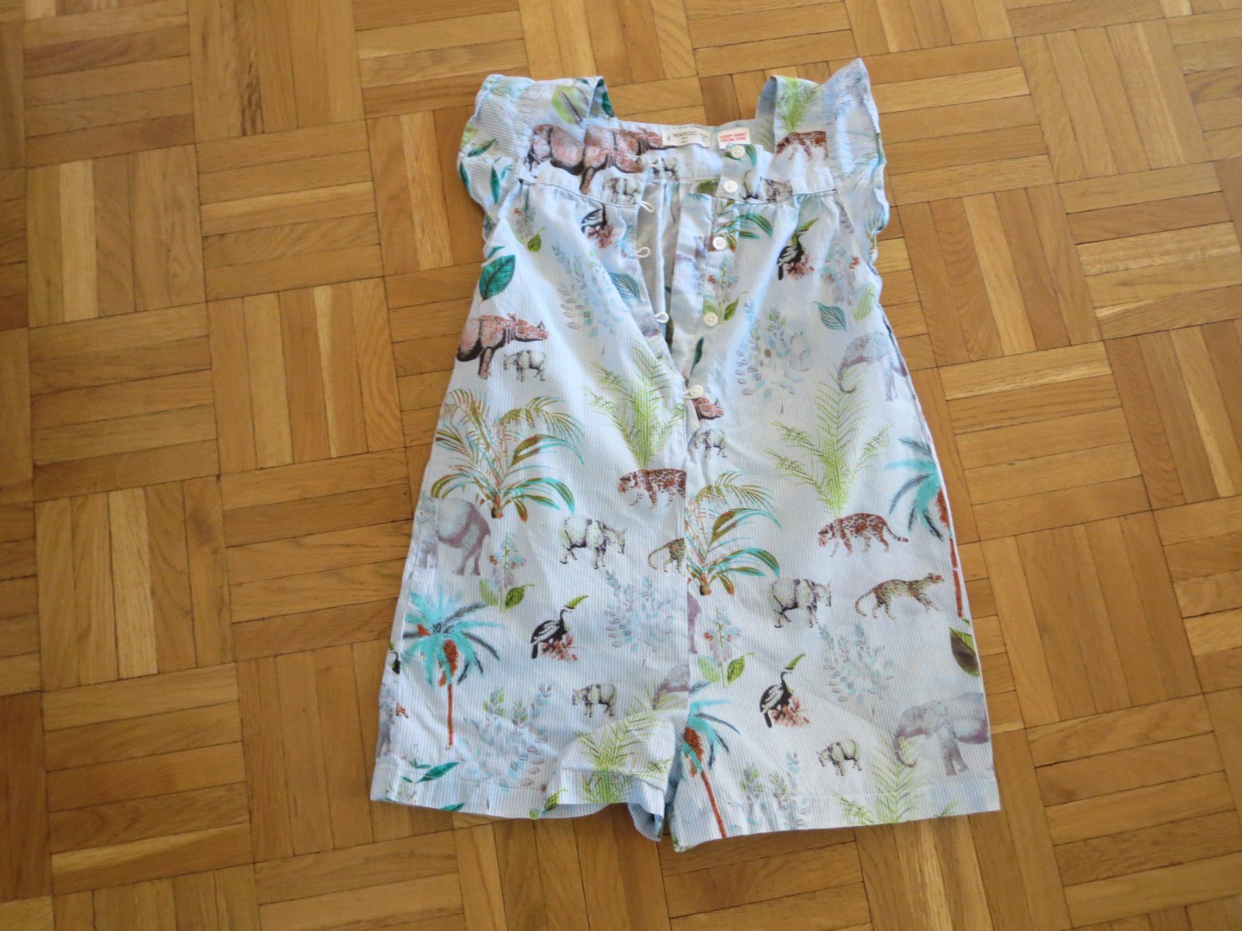 Mango Tute: Mädchen Sommer Jump-Suit /GR. 92 – Usato da Wallisellen venduto da Arvenstube