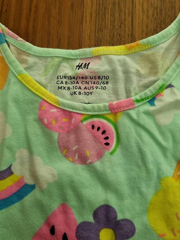 Lotti & Set di vestiti: Sommerkleider Mädchen Grösse 134/140 – Usato da Zürich venduto da ani_qj8q 1