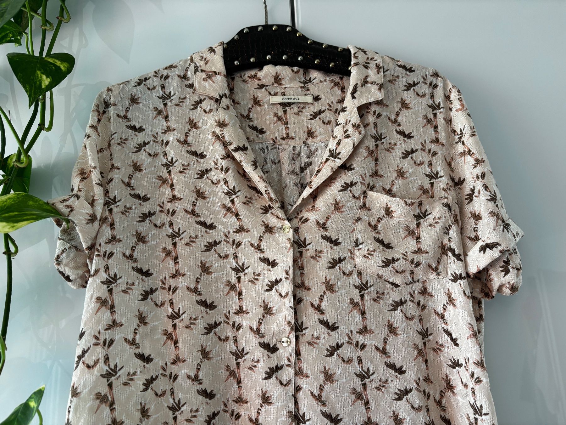 Sessun Camicette: SESSUN "OTATEA" Bluse Gr. L – Usato da Zürich venduto da missmodernage 1