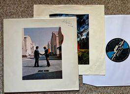 Pink Floyd – Wish You Were Here - LP GEWASCHEN - DE Pressung