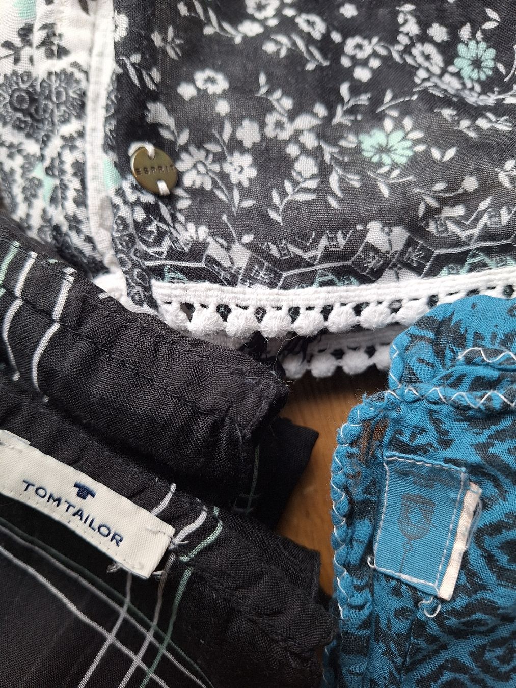 Foulards, Tücher & Schals: Schalpaket Tom Tailor/Esprit/Beck Söndergaard – Gebraucht aus Dörflingen von cra_5rv7 2