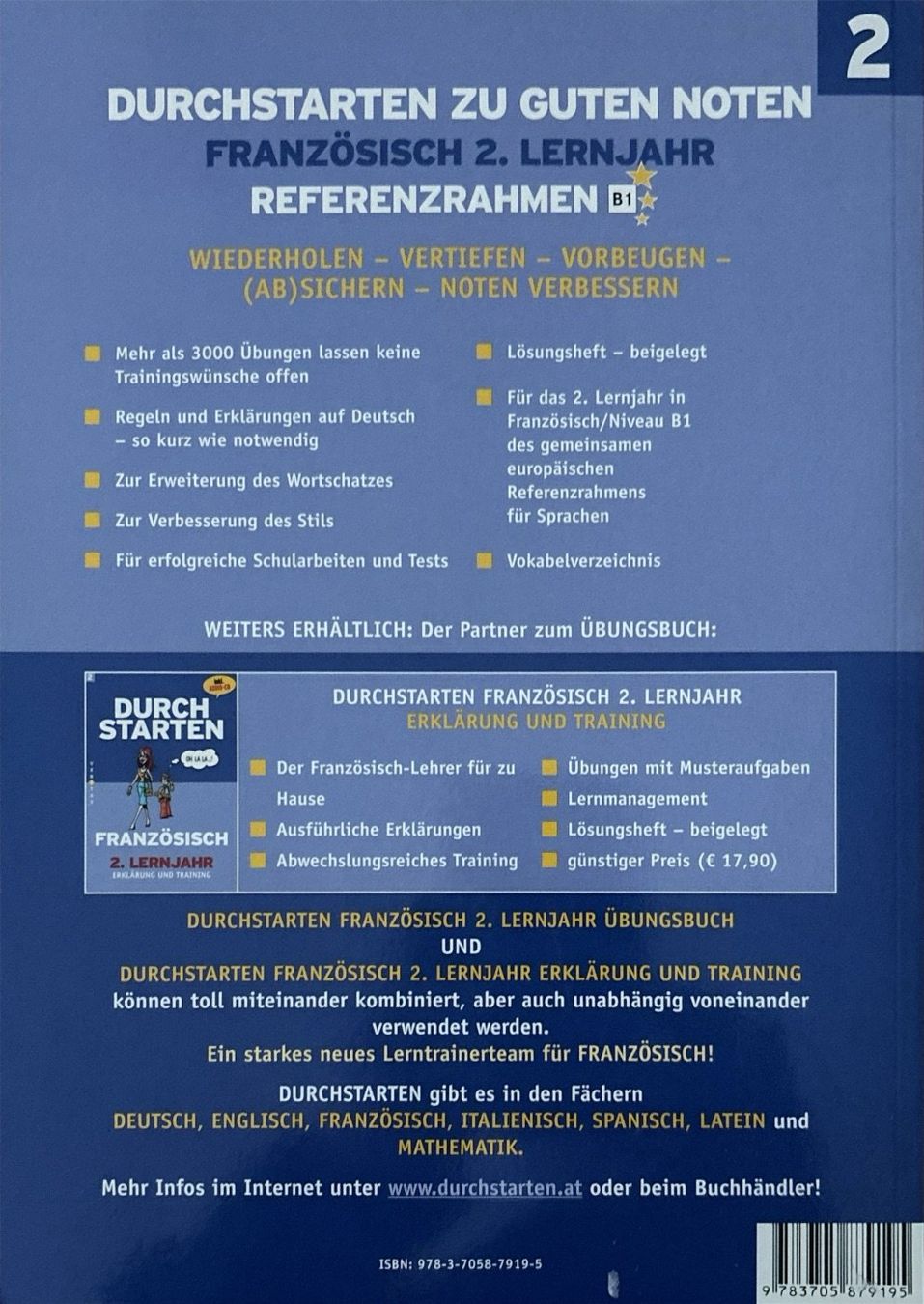 Libri: Durchstarten Französisch 2 Übungsbuch – Nuovo (secondo la descrizione) da Sarnen venduto da Livres 2