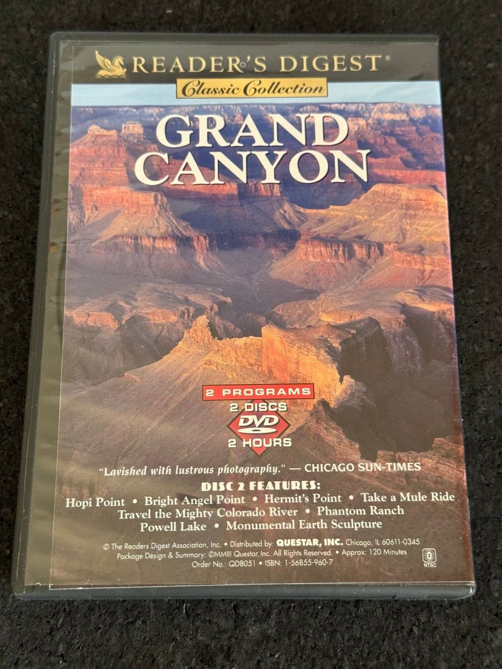 Tous les DVDs: The Colorado Plateau Reader'sDigest DVD's Classic Collection – D'occasion à Fribourg par tschjoly 1