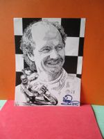 Original Autogramm Jaques Cornu  1988 Entwurf v. Künstler?