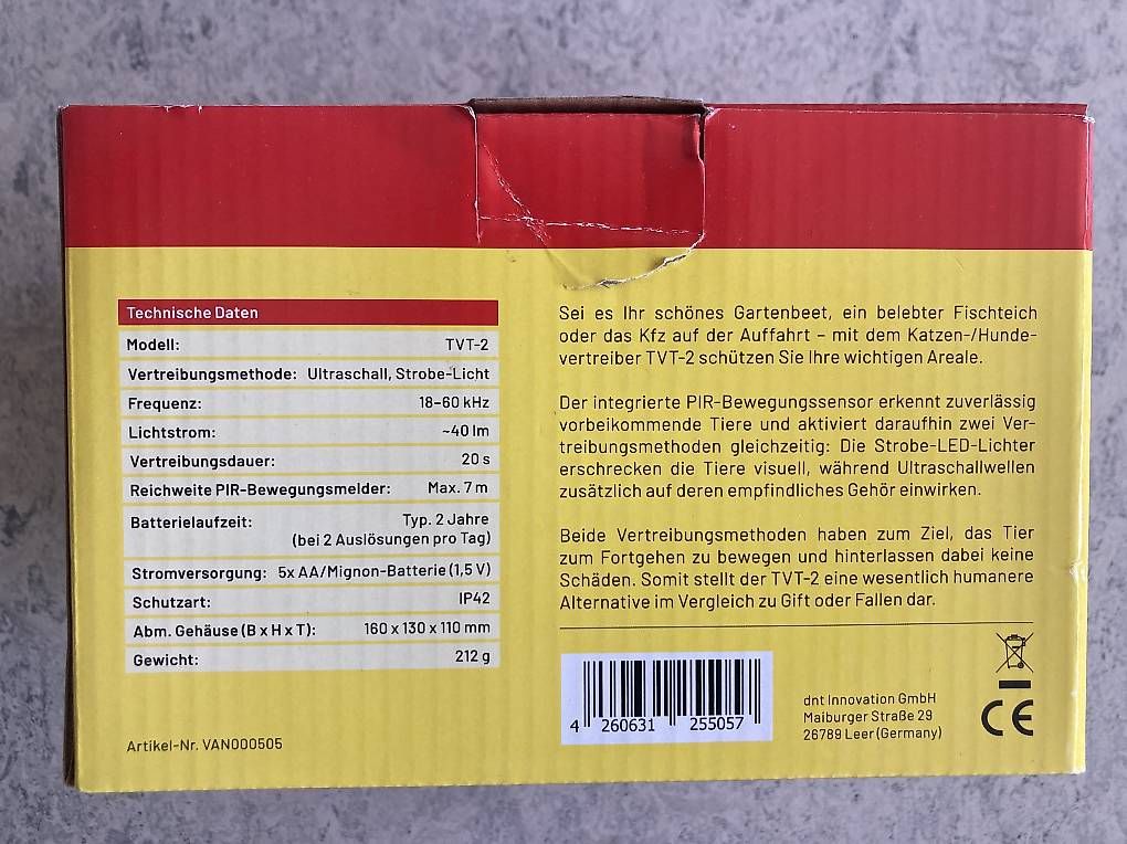 Mangimi: NEU Vanish Katzen-/ Hundevertreiber – Usato da Zürich venduto da anna.green 3