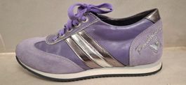 Lila Frühlingssneakers von passo per passo - Top Zustand!